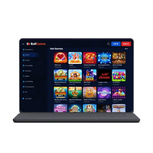 Rollcasino site