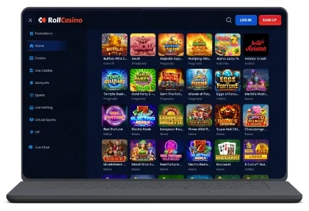 Roll casino online